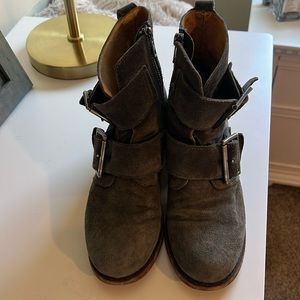 Frye booties